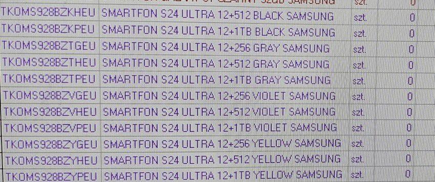 Galaxy S24: dettagli su memoria e colore 7 image 169 3