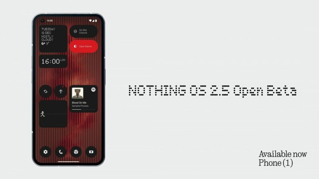 Nothing Phone (1) Lancia la Beta di Android 14 6 image 177 4