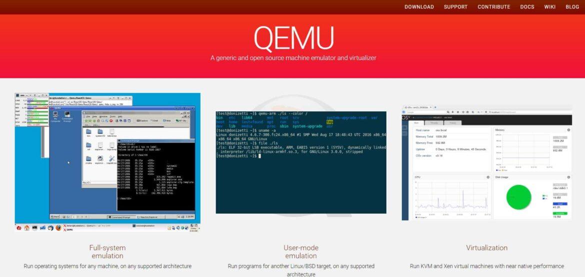QEMU 8.2