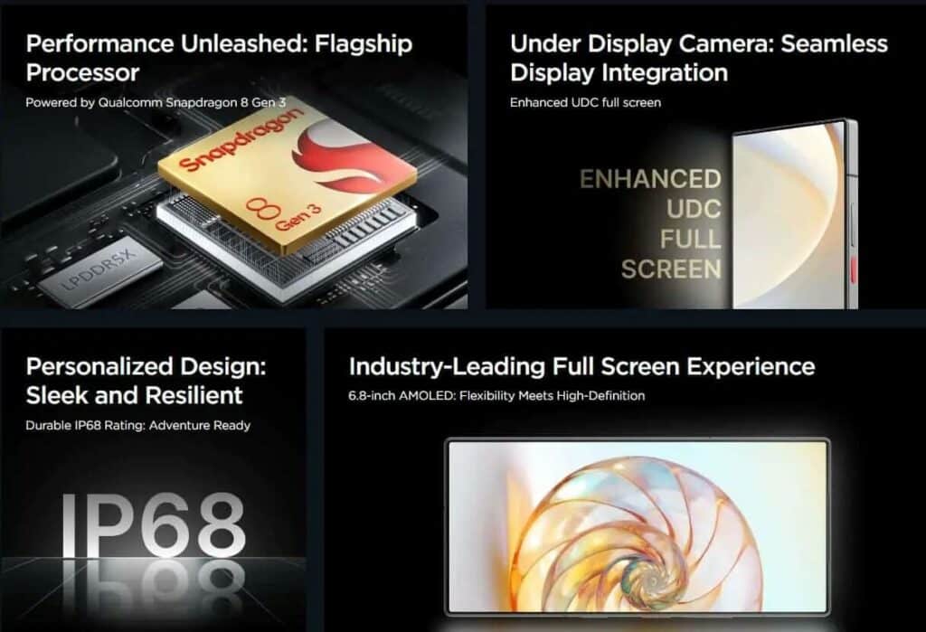 Nubia Z60 Ultra: video smontaggio rivela dettagli Interni 7 image 184 3