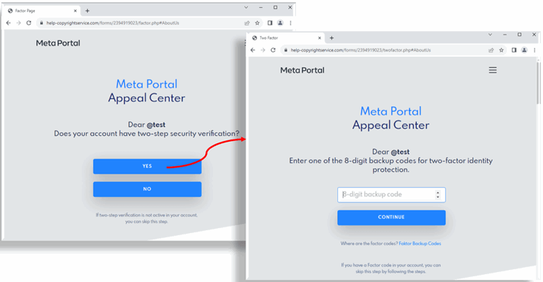 Attacco Phishing ruba Codici Backup di Instagram eludendo 2FA 7 image 197