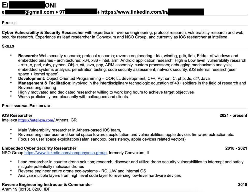 Intellexa e Cytrox: spyware al livello di Intelligence 9 image 200