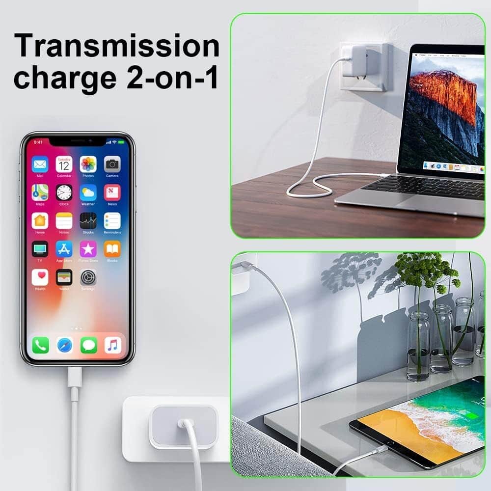 Cavo USB C - Lightning: è lungo, funziona ed è a prezzo stracciato su Amazon 6 image 200 2