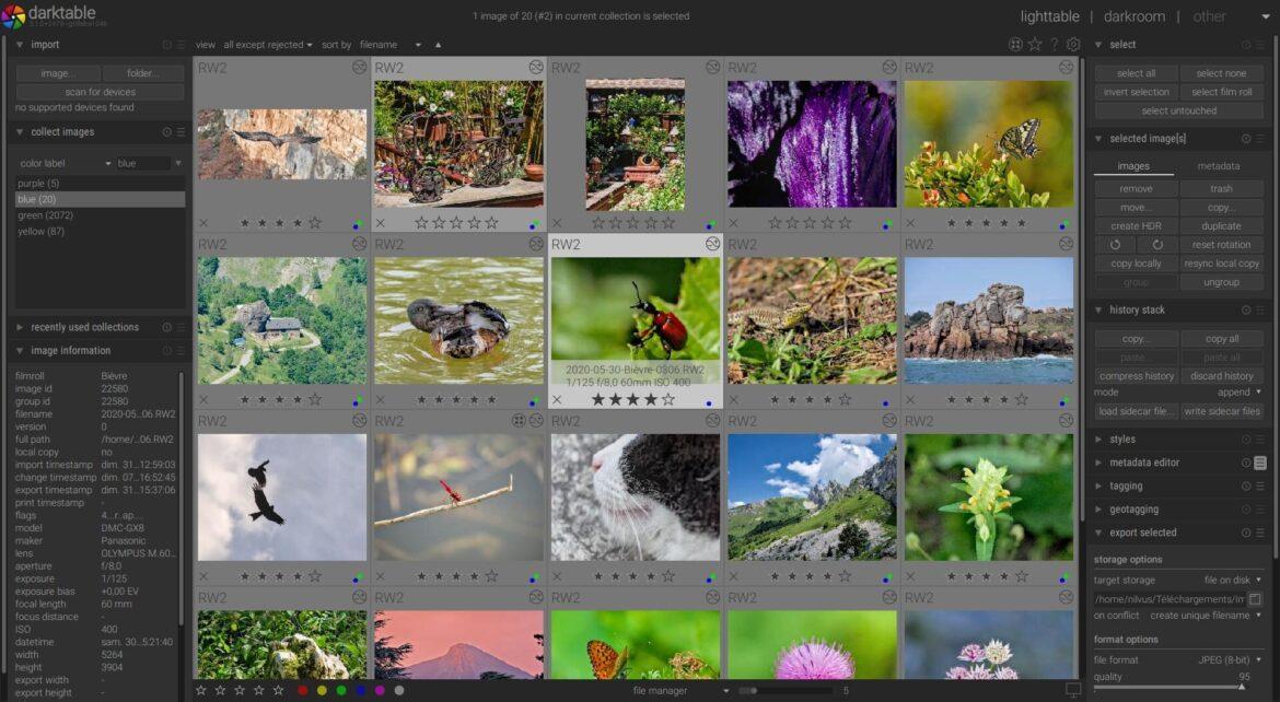 Darktable 4.6