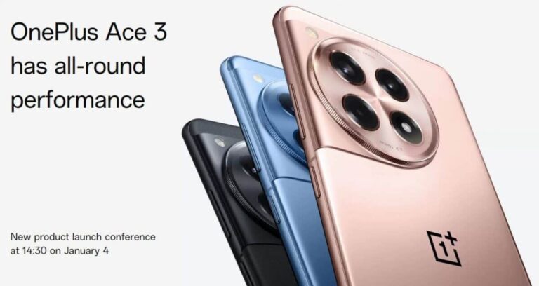oneplus ace 3 lancio