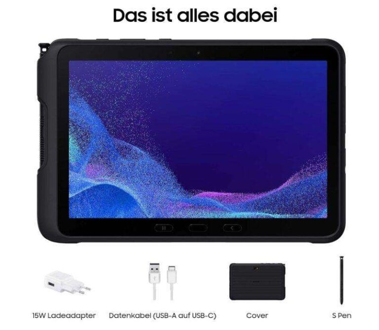 galaxy tab active android 14