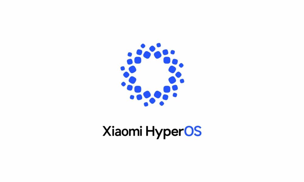 Xiaomi HyperOS logo Ufficiale