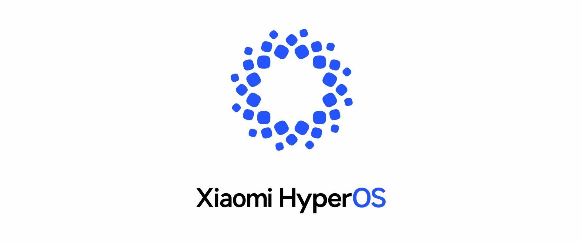 Xiaomi HyperOS logo Ufficiale