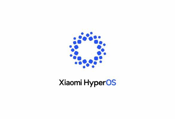 Xiaomi HyperOS logo Ufficiale