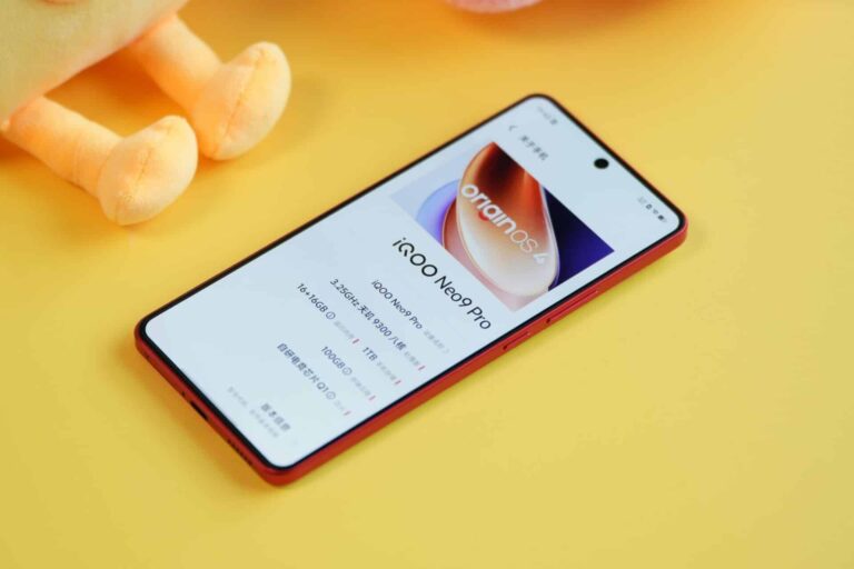 iQOO Neo9 Pro - fonte Ice Universe