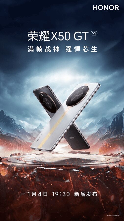 Honor X50 GT: lancio imminente con Fotocamera da 108 MP 6 image 263