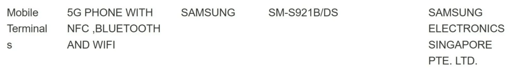 Galaxy S24 senza connessione satellitare e Certificazioni 6 image 264