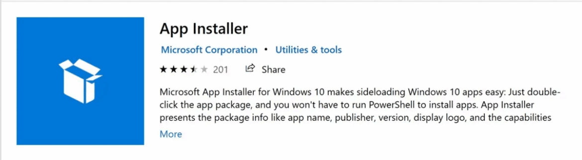 Ms Appinstaller Protocol Ms Appinstaller Protocol