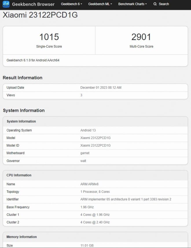 Poco X6 5G: è la variante globale del Redmi Note 13 Pro 5G? 6 image 29 3
