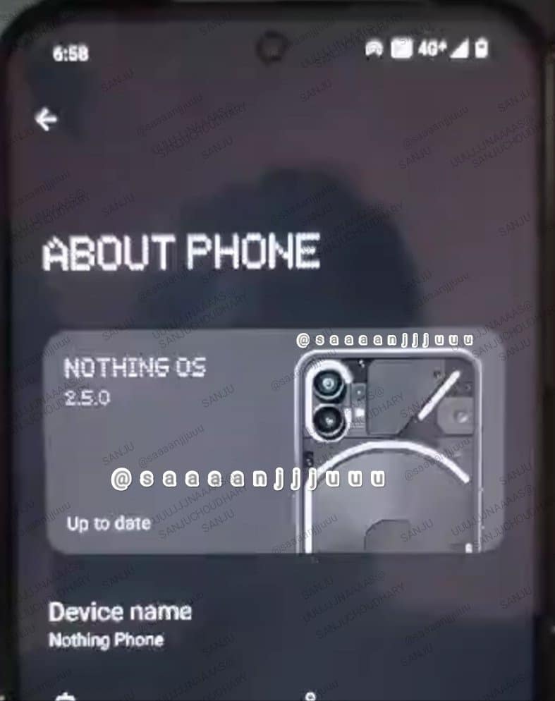 Nothing Phone 2a: prime immagini dell'economico smartphone 6 image 3 1