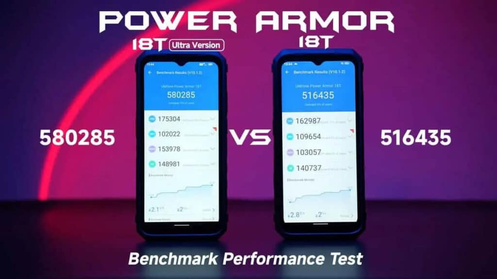 Ulefone Power Armor 18T Ultra Version: test di prestazioni 8 image 3 5