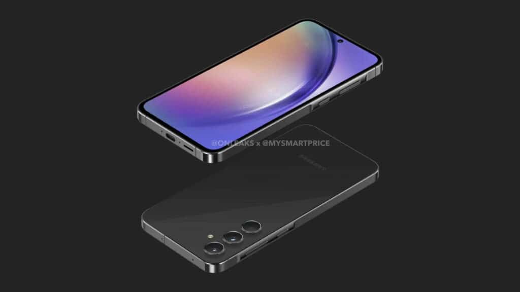 Samsung Galaxy A55: nuovi render rivelano il Design 8 image 30