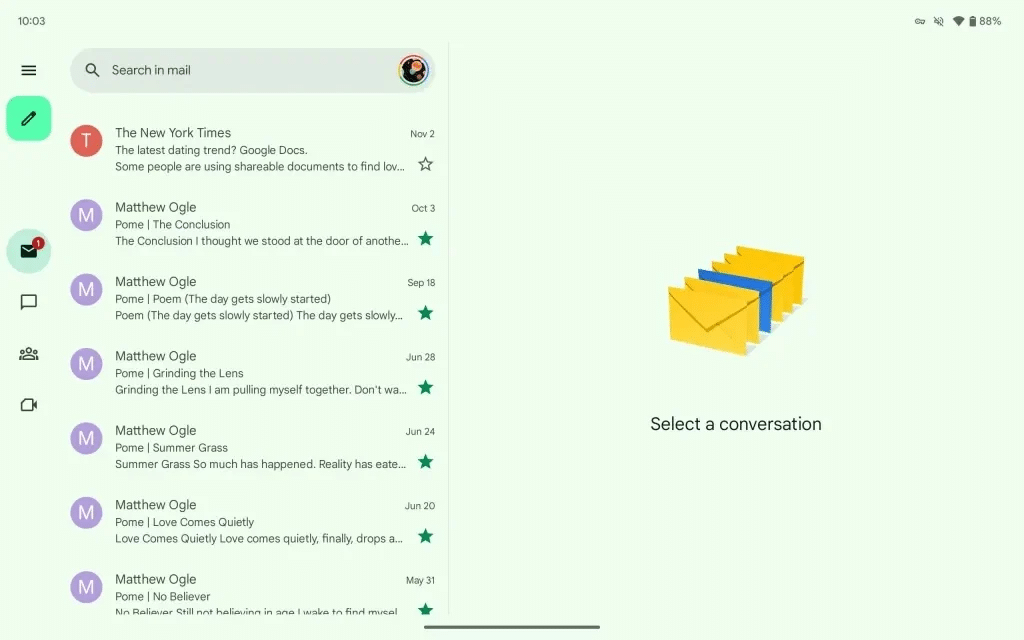 Gmail su Tablet Android: nuovo Design 7 image 33