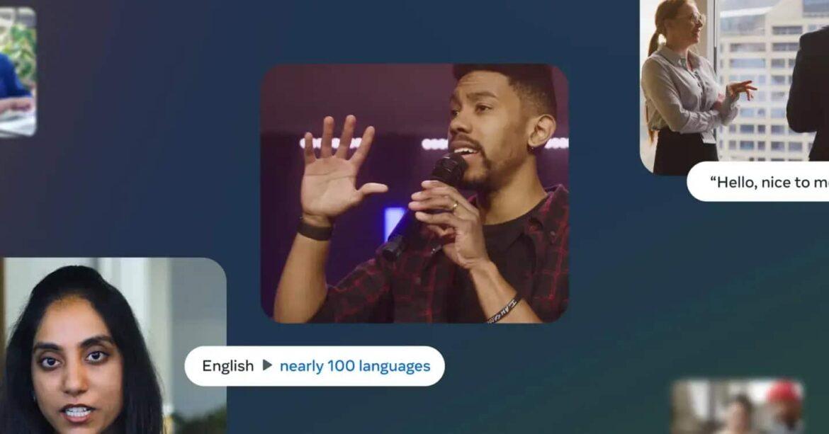 Meta Seamless Communication