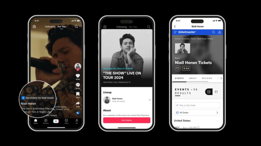 TikTok espande Ticketmaster in 20 Paesi. C'è l'Italia 6 image 40