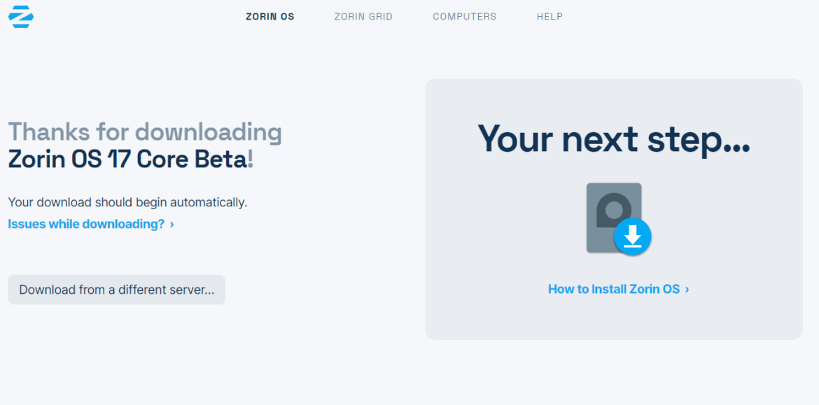 Zorin OS 17 Zorin OS 17