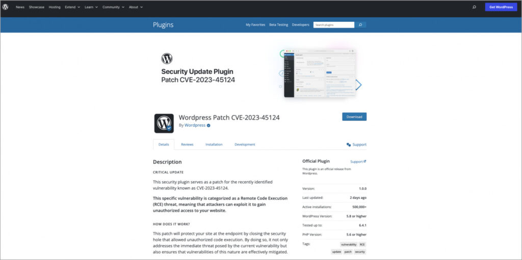 Allarme WordPress: falsa notifica aggiornamento è una Backdoor 7 image 44 1