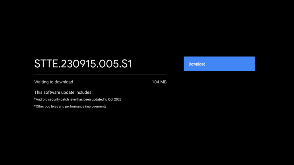Aggiornamento sicurezza per Chromecast con Google TV (4K) 6 image 48