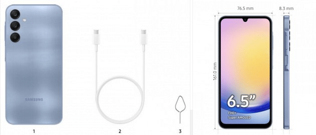 Samsung Galaxy A25: innovazione e tecnologia in arrivo 9 image 64