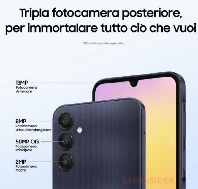 Samsung Galaxy A25: innovazione e tecnologia in arrivo 8 image 65 3