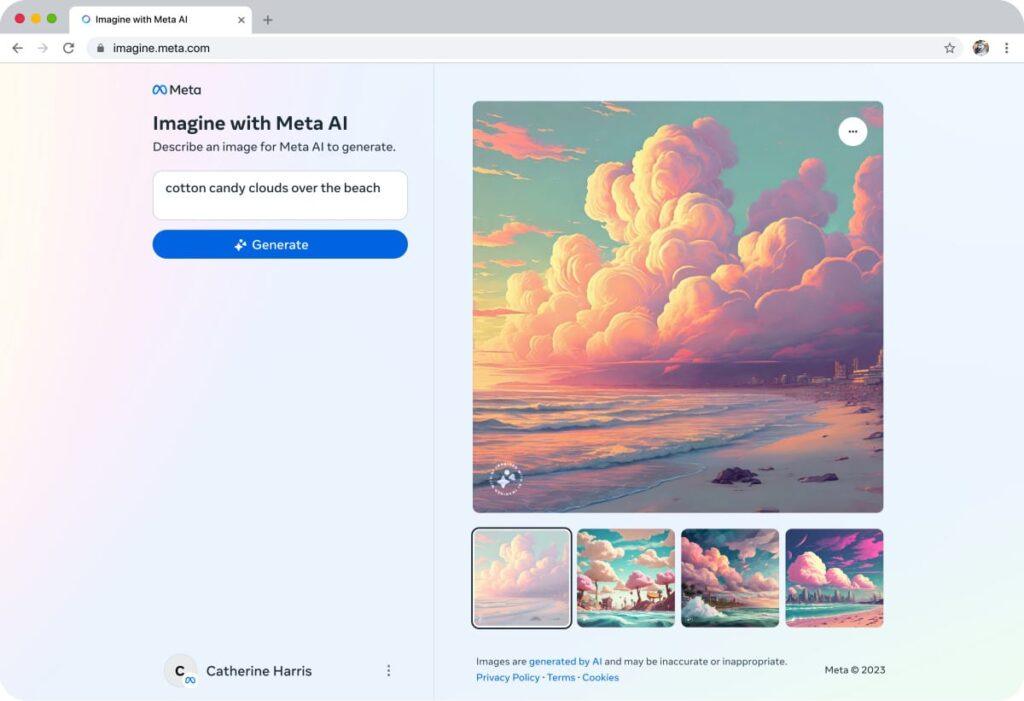 Meta: Characters AI, Generatore di Immagini e più Privacy 6 image 67 2