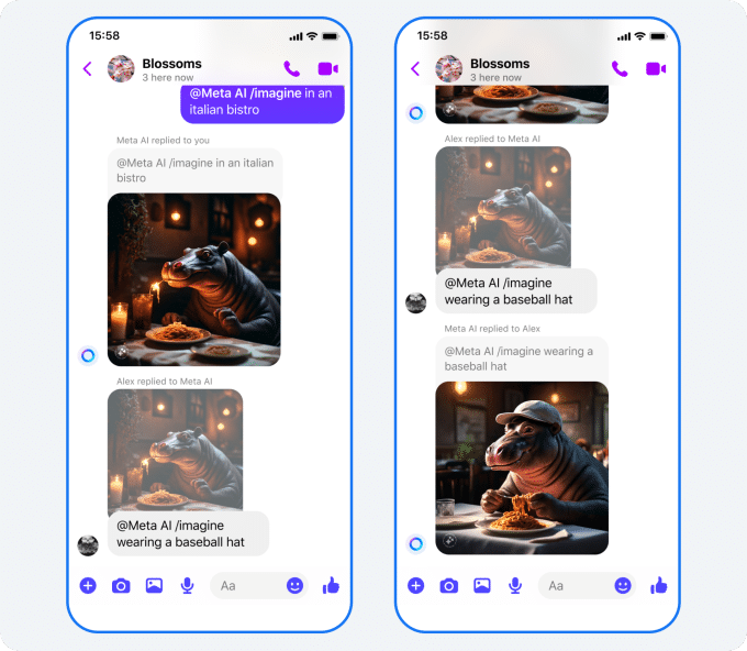 Meta: Characters AI, Generatore di Immagini e più Privacy 9 image 69