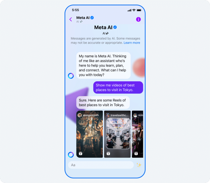 Meta: Characters AI, Generatore di Immagini e più Privacy 11 image 70