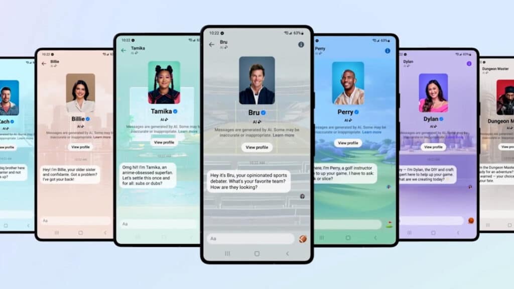 Meta: Characters AI, Generatore di Immagini e più Privacy 13 image 72