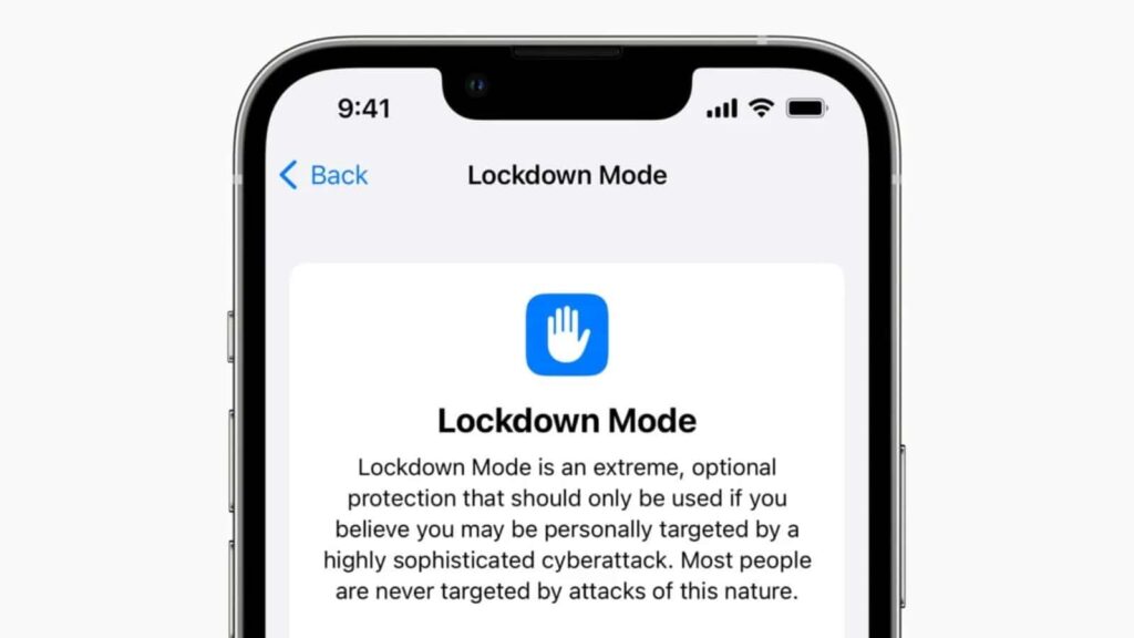 Apple e la sicurezza inviolata del Lockdown Mode 2 apple lockdown mode