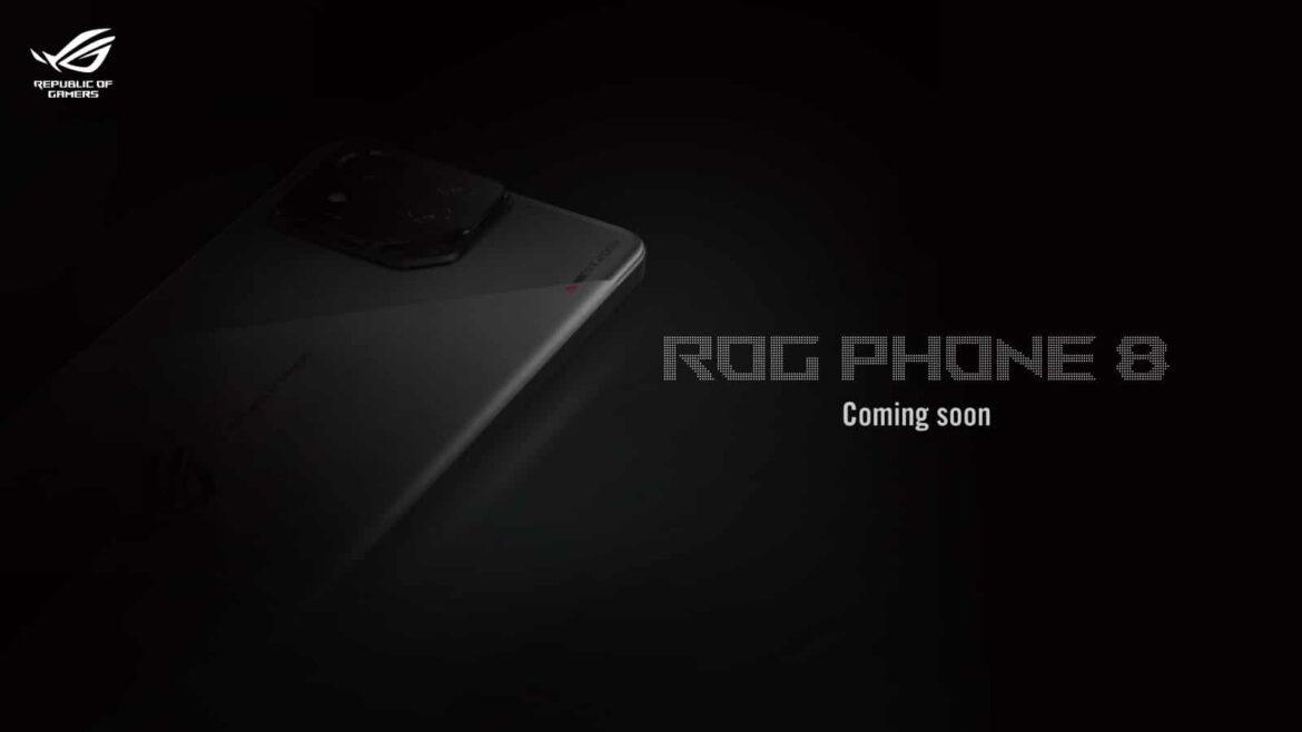 Asus Rog Phone 8 Asus Rog Phone 8