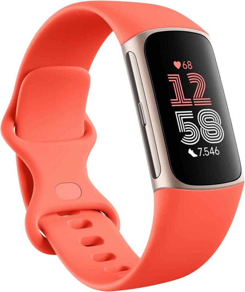 Fitbit rivoluziona l'esperienza di monitoraggio del sonno con Material You 6 Fitbit Charge 6