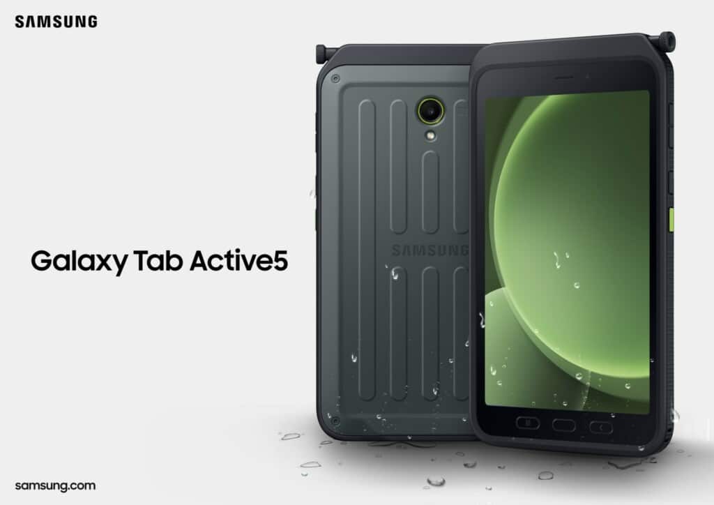 Samsung Galaxy XCover7 e Tab Active5 promettono massima produttività 7 Galaxy XCover7 Tab Active 5 dl1 F