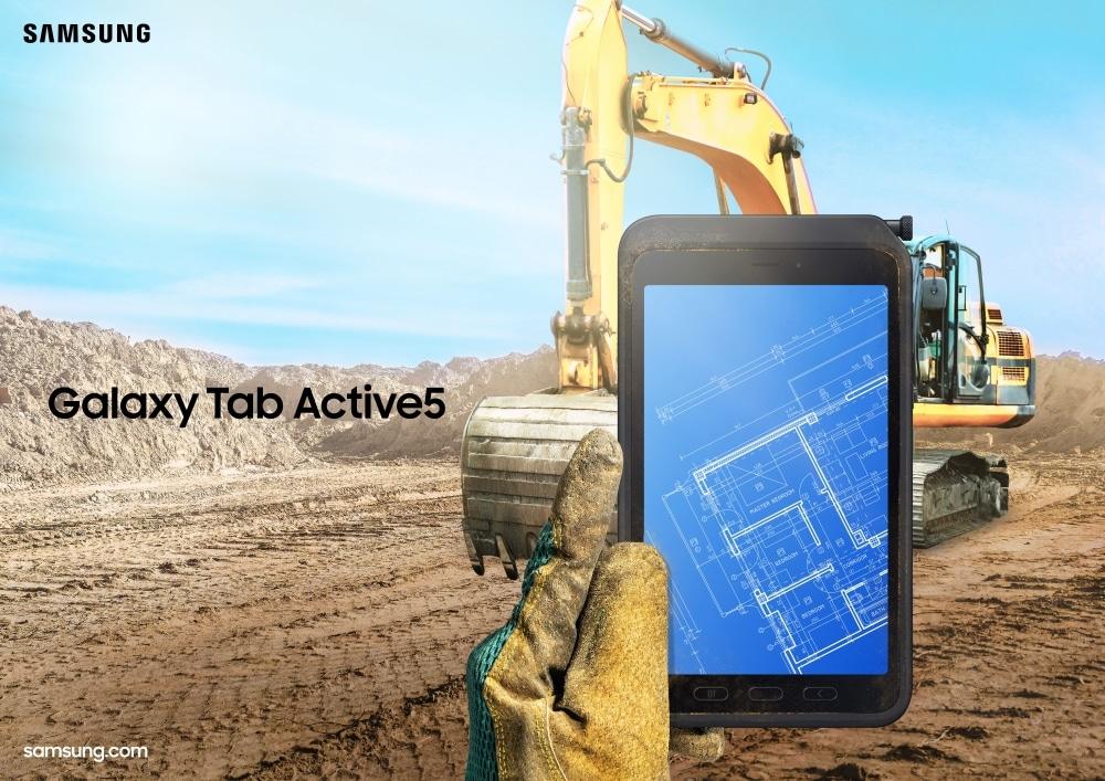 Samsung Galaxy XCover7 e Tab Active5 promettono massima produttività 8 Galaxy XCover7 Tab Active 5 dl4