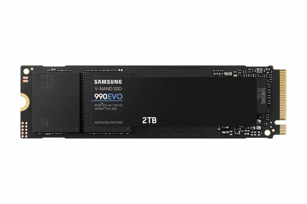 Samsung SSD 990 EVO: top per Gaming, Business e Creatività 6 Samsung SSD 990 EVO dl2