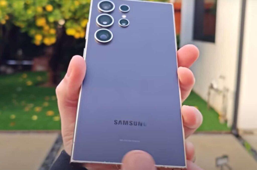 Samsung Galaxy S24 Ultra Supera i Test di caduta e graffio 6 Screenshot 2024 01 24 184313