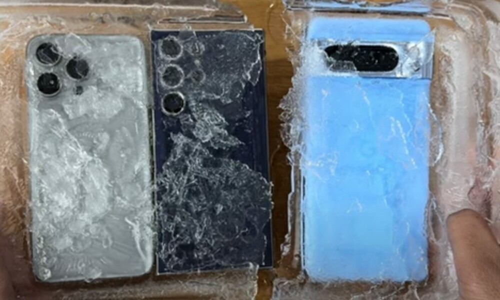 Samsung Galaxy S24 Ultra: resistenza estrema al Freddo