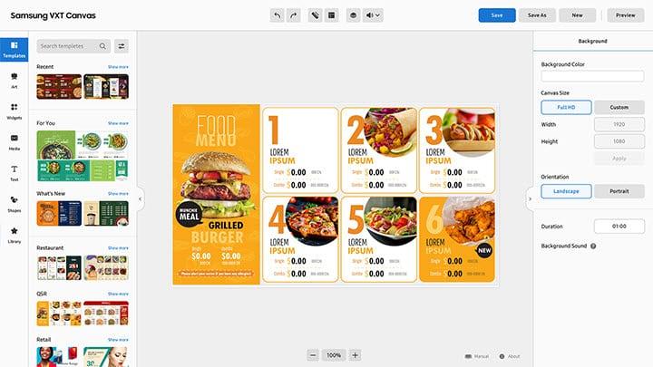 Samsung VXT: Gestisci insieme tutti i Display Digitali 6 Samsung All-in-One VXT Platform