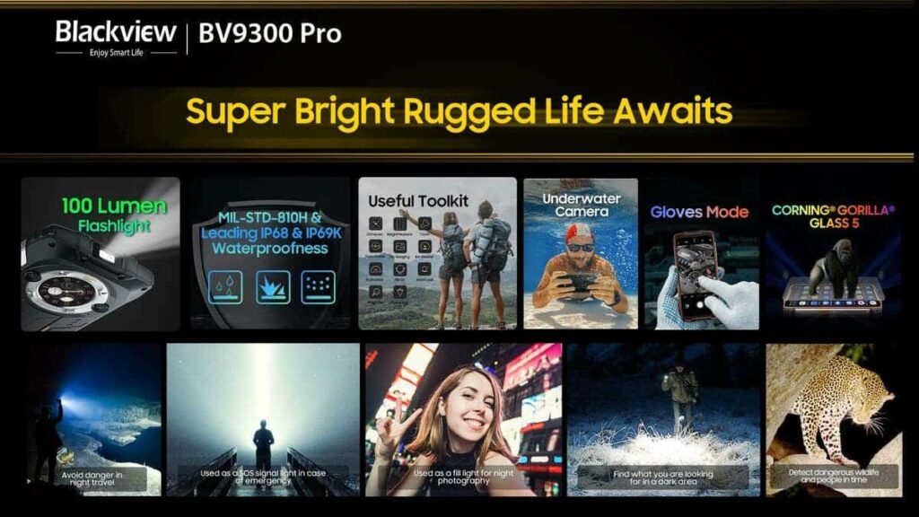 Blackview BV9300 Pro: lancio del nuovo rugged dual-display 8 image 103 5