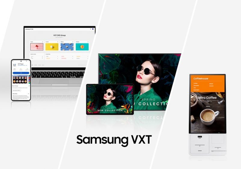 Samsung All-in-One VXT Platform
