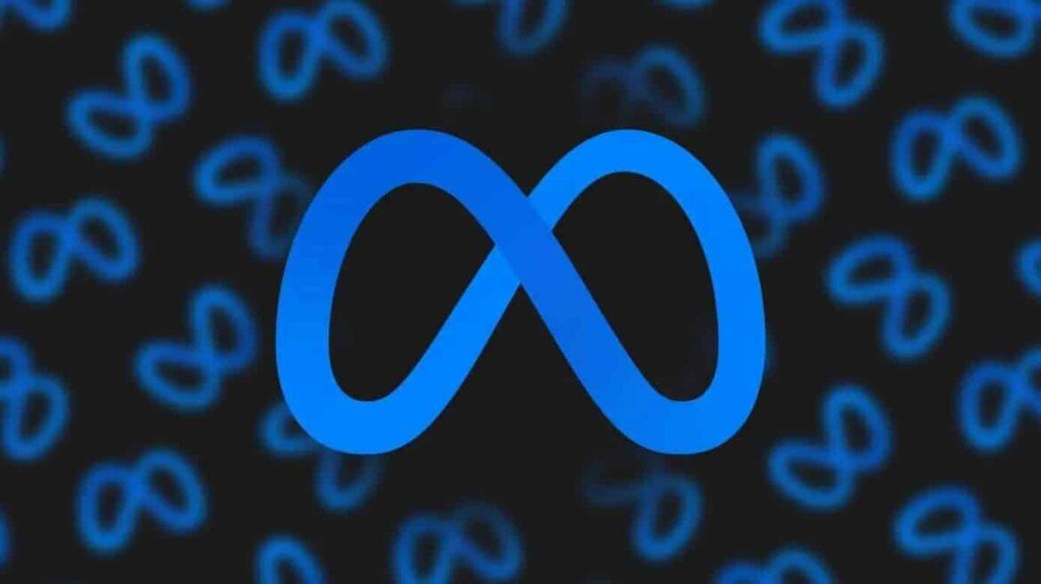 Meta logo Meta logo