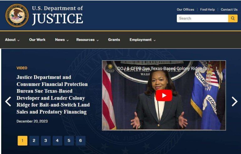 DOJ - department of justice