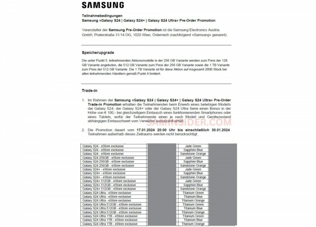 Preordini Galaxy S24 in Europa e colori esclusivi: scopriamo i benefici 6 image 113 1
