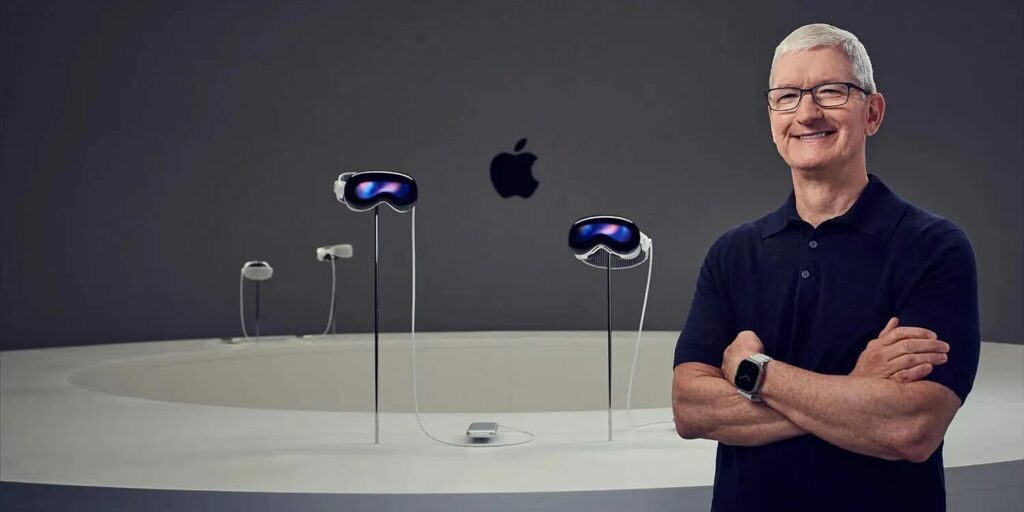 Vision Pro: innovazione, privacy e paura di diventare come Google Glass 6 Apple Vision pro