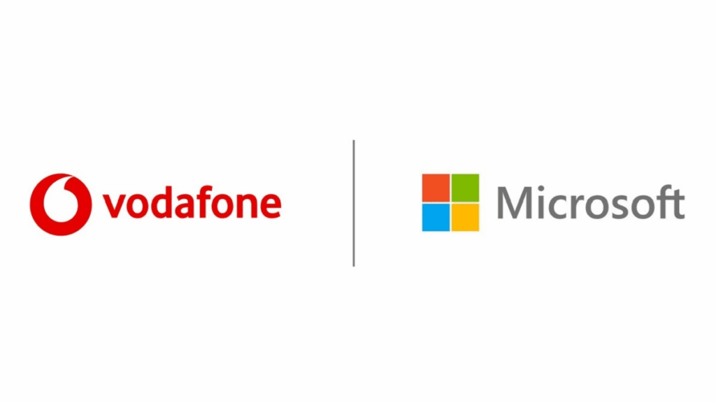 Microsoft Vodafone