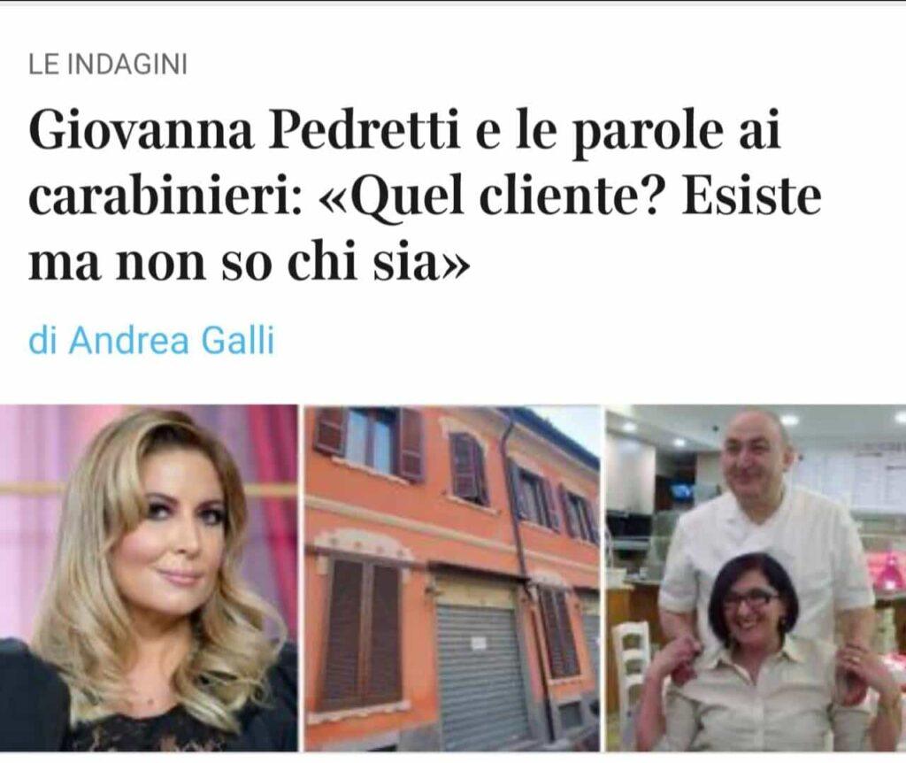 Giovanna Pedretti suicida per la Lucarelli o a causa della verità? 6 image 119 6